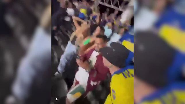 La reacción viral de este influencer con el gol de Pereira a Boca
