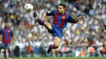 Xavi Hern&aacute;ndez, ex jugador del Barcelona. 