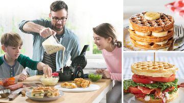 ¿Desayuno saludable? Prepáralo con las cinco waffleras mejor valoradas de Amazon