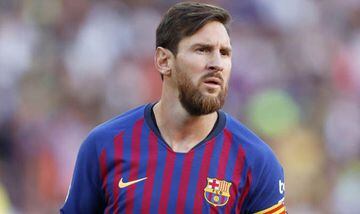 Actualmente continúa en el Barcelona siendo ya uno de los mejores jugadores en la historia del fútbol teniendo más de 1000 goles en lo que va de su carrera profesional. 
