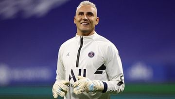 PSG not interested in selling Keylor Navas to Newcastle United