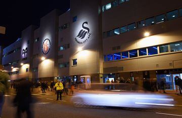 Brian Katzen (Sudáfrica). El Swansea es propiedad en un 20% del empresario sudafricano tras firmar un acuerdo con Huw Jenkins, el anterior presidente del club inglés.