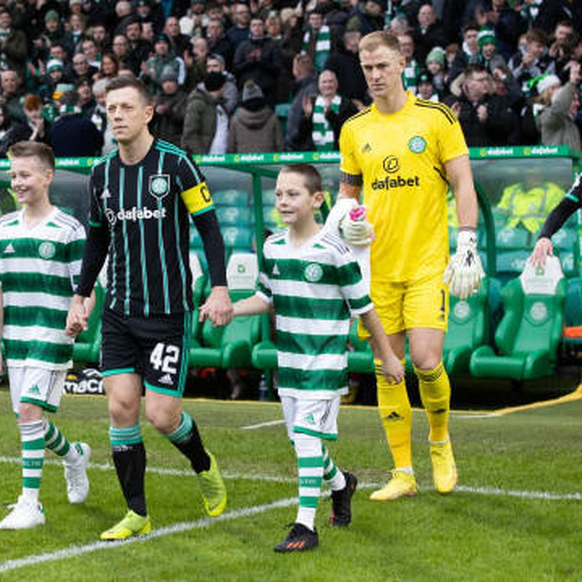 Celtic FC Road Uniform - Scottish Premier League (SPL) (Scotland