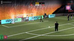 Casillas VS Ibai en el penalti de la Kings League