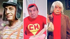 Estos fueron los personajes más famosos que creó Roberto Gómez Bolaños ‘Chespirito’