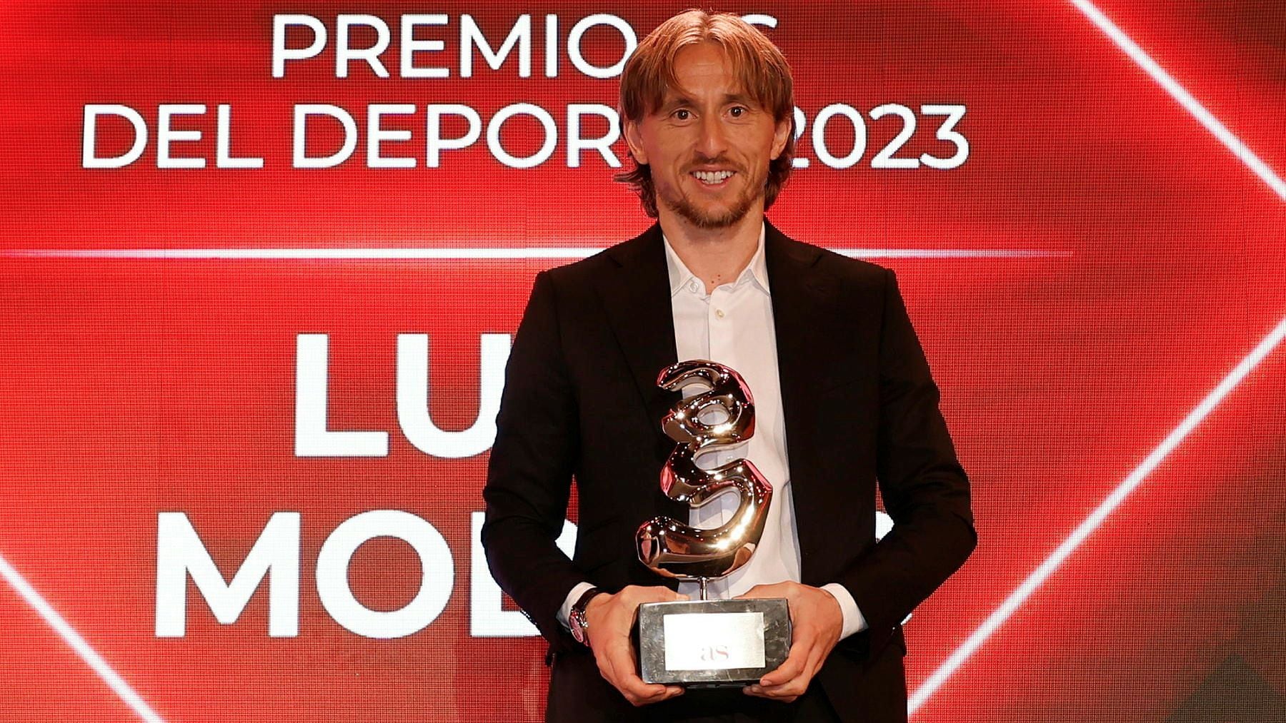 Modric: “Intento disfrutar cada día”