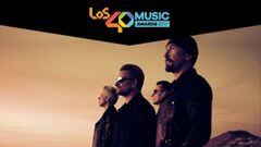 U2 en el cartel de Los 40 Music Awards 2017