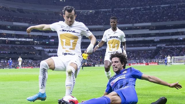 Pumas, con los números en contra en los últimos 4 juegos en el Azteca vs Cruz Azul