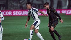Diego Valoyes, centrado en Talleres pese al interés de Boca