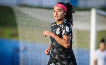 Liana Salazar deja Corinthians para volver al fútbol colombiano.