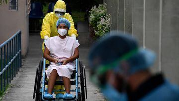 El n&uacute;mero de casos positivos por coronavirus sigue en aumento en El Salvador y el mandatario cuscatleco, advirti&oacute; que el sistema de salud est&aacute; cerca de colapsar.