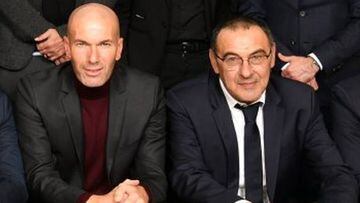 La Juventus despide a Sarri... y ahora sueña con Zidane