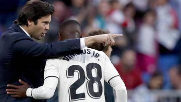 The confidence ex-Real Madrid boss Santiago Solari had in Vinicius is also shared by Zinedine Zidane.