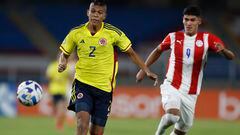 Horarios, cómo y dónde ver Colombia - Paraguay, partido por la segunda jornada del hexagonal final del Sudamericano Sub 20 que se jugará en El Campín a las 8:00 p.m.