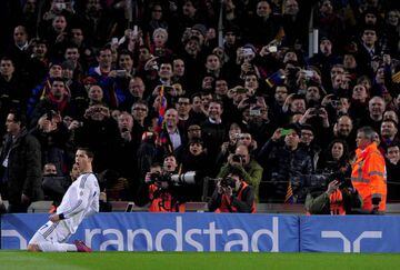 Ronaldo will be looking to strike a hammer blow to Barcelona at the Camp Nou.