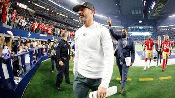 The moment 49ers' Shanahan doubted win as Cowboys pushed