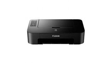 La impresora Canon Pixma TS205 es pequeña e ideal para cualquier rincón de tu habitación.