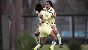 Am&eacute;rica vence a Santos Laguna en la jornada 3 del Clausura 2020 de la Liga MX Femenil