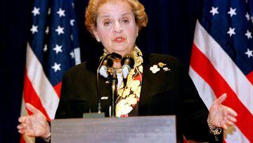 Madeleine Albright, primera mujer secretaria de Estado de Estados Unidos y figura central en el gobierno de Bill Clinton, fallece a los 84 años.