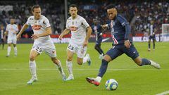 El astro brasile&ntilde;o, Neymar, no deja de anotar con el Par&iacute;s Saint Germain, ahora sentenci&oacute; el partido con una enorme jugada dentro del &aacute;rea rival.
