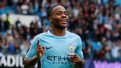 Lukaku and Sterling star to keep Manchester clubs on top
