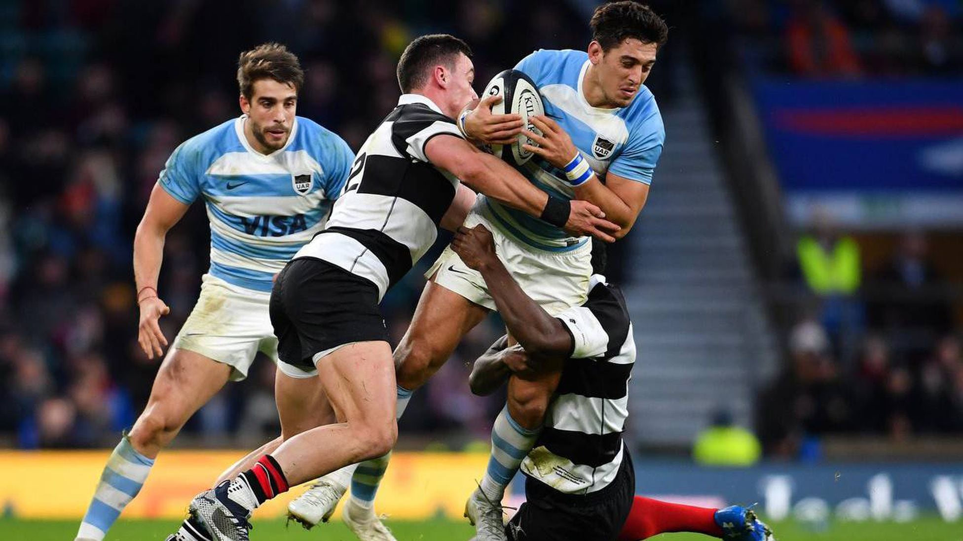 Australia gesto Instantáneamente Barbarians 38-35 Argentina: resumen de Los Pumas de rugby - AS Argentina