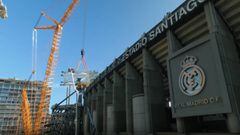 El nuevo Bernabéu avanza: así progresan las obras del estadio
