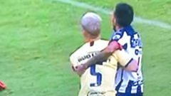 Ramos no vio penalti de Leonel Vangioni a Guido Rodríguez