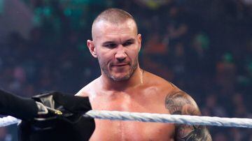 Junto a otras estrellas de la WWE, Orton visitó de nueva cuenta México.