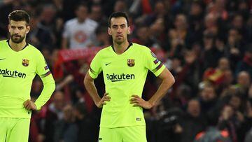 Busquets apologises after Liverpool knock Barcelona out of Champions League