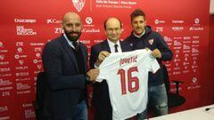 Sevilla: ex-Man City Stevan Jovetic signs from Inter Milan