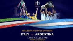 Italia - Argentina: todo vendido en Wembley para la ‘Finalissima’