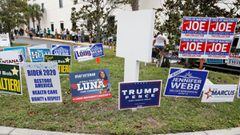 How many votes did Trump get in Florida in the 2016 presidential election?