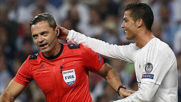 Real Madrid-Napoli: Skomina to referee Champions League clash