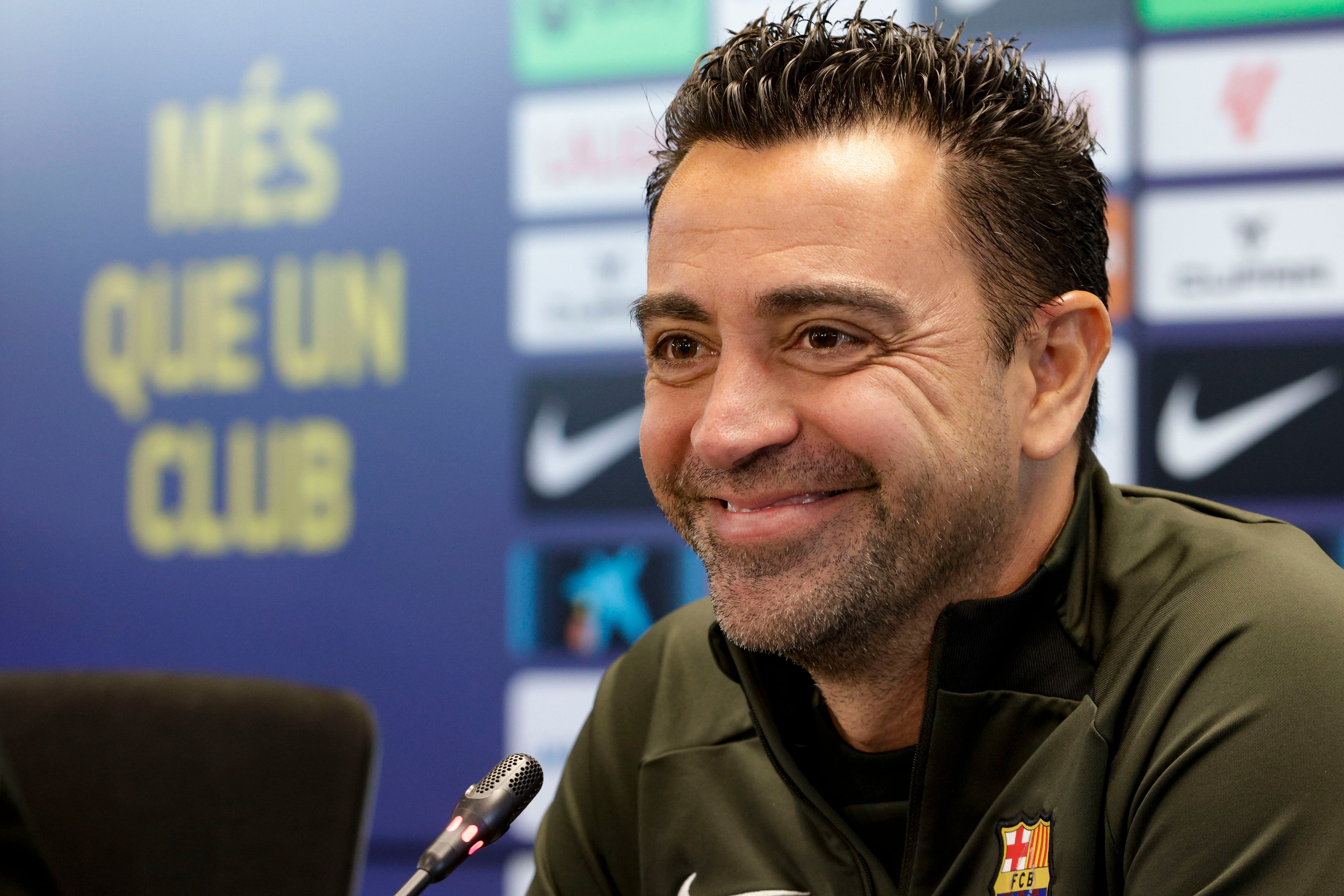 Barcelona coach Xavi's record in El Clásico 