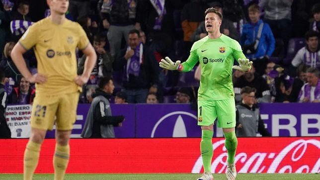 La lipotimia futbolística de Ter Stegen