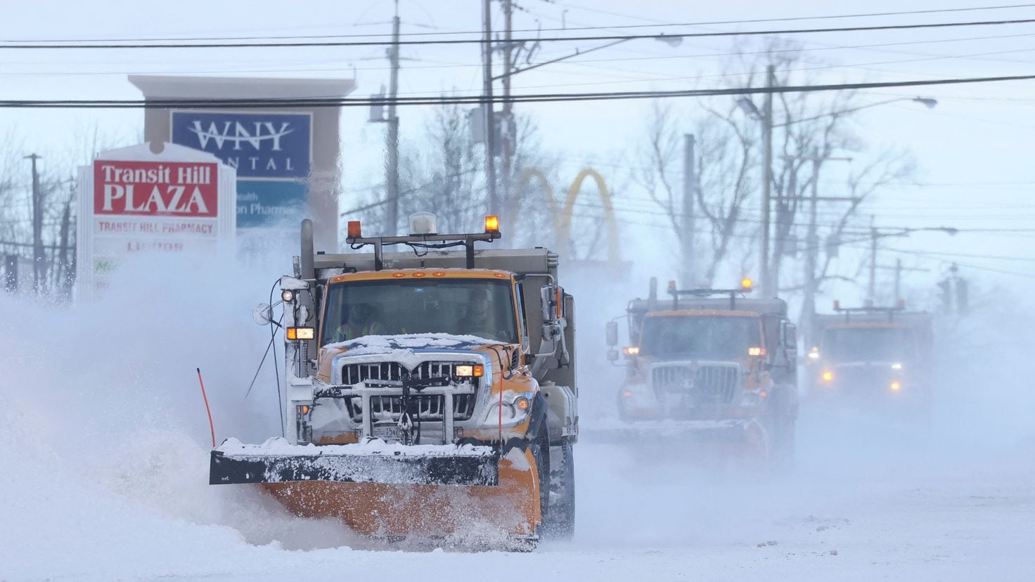 First big winter storm of 2024 Which East Coast cities will see snow