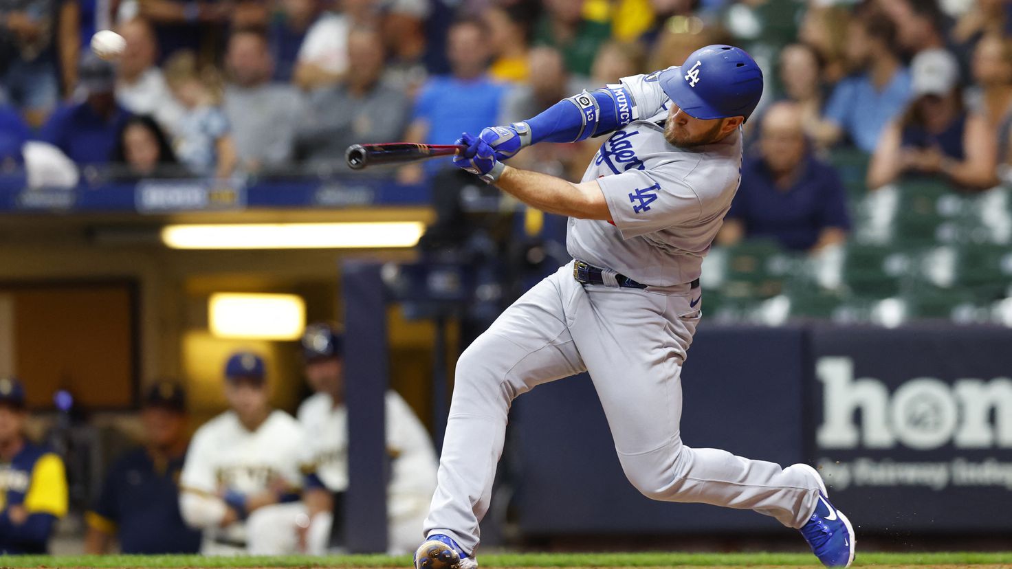 Max Muncy 'Not Real Proud' Of Batting Splits