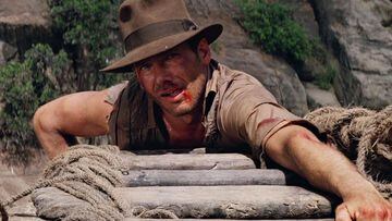 Imagen de Harrison Ford interpretando a &#039;Indiana Jones&#039;.
