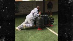 James Harrison arrastrando 815 kilos y otras locuras de NFL