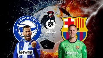All the information you need to know on how and where to watch the LaLiga showdown between Alav&eacute;s and Barcelona at the Mendizorroza stadium on Sunday.