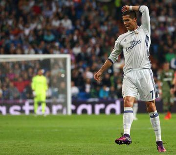 Real Madrid and Cristiano Ronaldo fans will be hoping that the star can turn frustration into goals on Sunday.