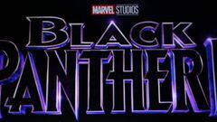 Logo de &#039;Black Panther 2&#039; en la presentaci&oacute;n de Walt Disney Studios en la D23 EXPO 2019 de Disney en Anaheim, California, el 6 de mayo de 2020.