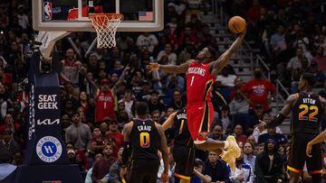 Zion arrasa a los Suns: los Pelicans asustan en el Oeste