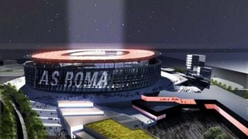 El Roma quiere un estadio en propiedad. Abandonaría el Olimpico (propiedad del ayuntamiento de Roma) y su nuevo campo tendría la base circular en claro homenaje al milenario Coliseo de Roma