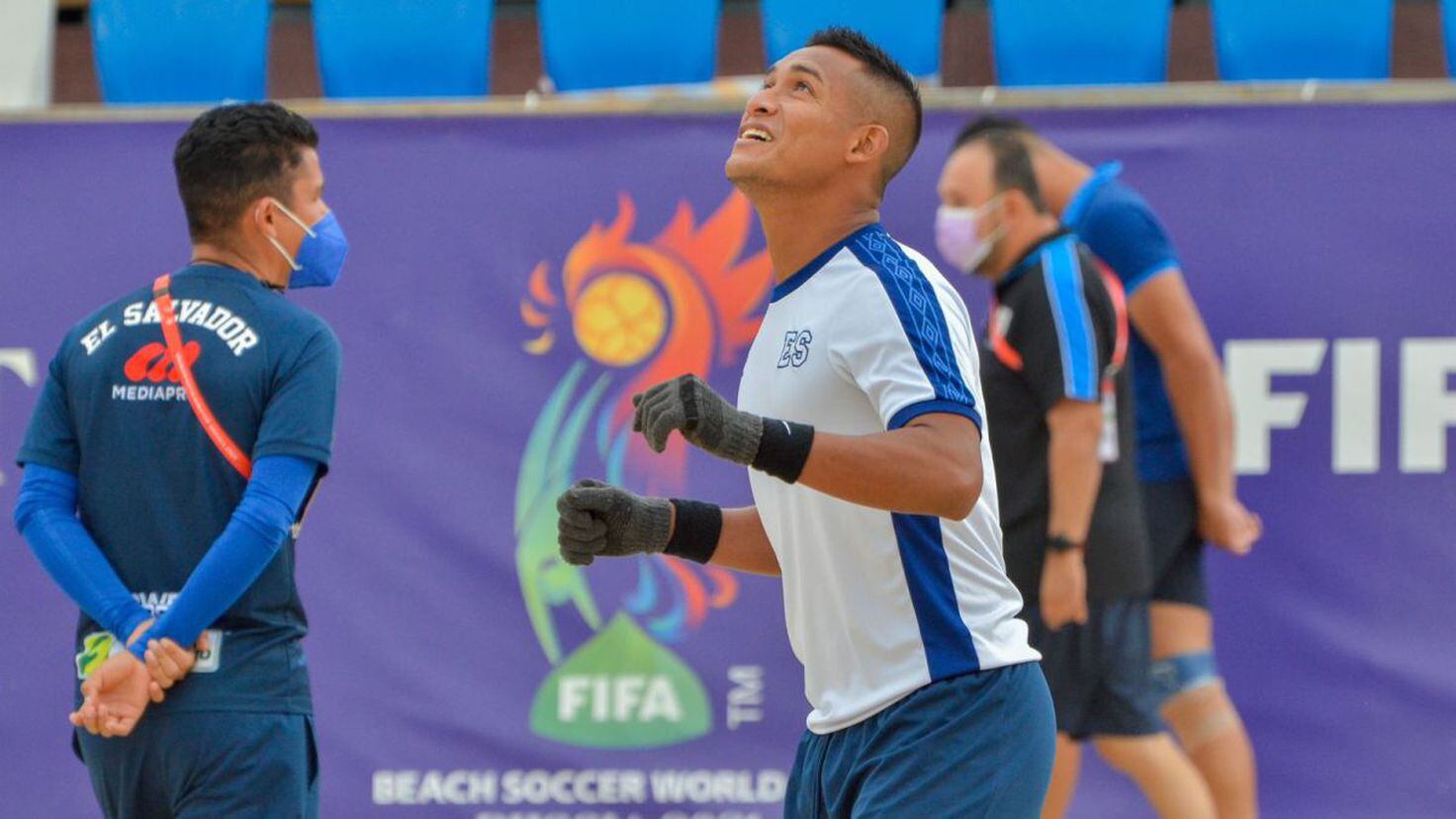 Brasil complica aspiraciones de El Salvador en el Mundial de Fútbol Playa -  AS USA