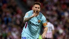 Athletic 0-2 Barcelona LaLiga Santander 2017: goals, as it happened, match report