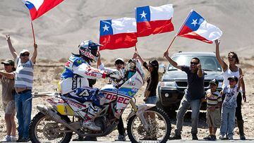 El plan para traer de vuelta el Dakar a Chile ya está en marcha
