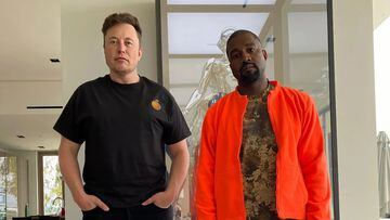 Luego de que Elon Musk suspendiera la cuenta de Twitter de Kanye West, el rapero se ha lanzado contra el magnate y ha compartido un mensaje en Instagram.