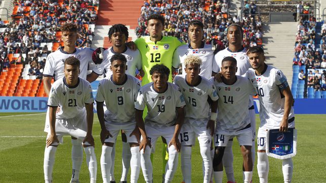 Dominican Republic will take the game to Brazil in U20 World Cup clash